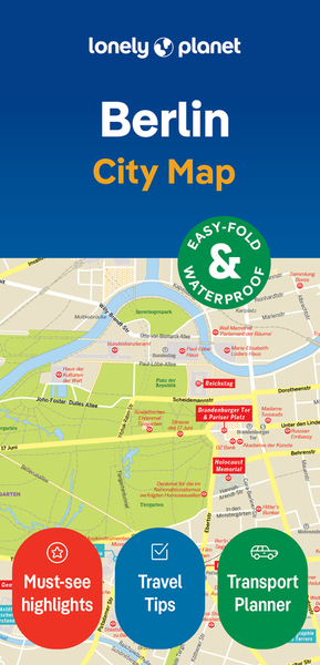 Picture of Berlin City Map 2ed -anglais-
