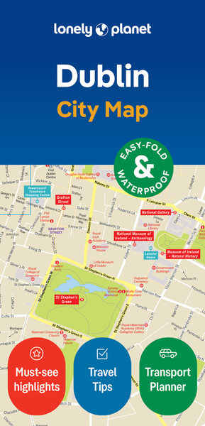 Image de Dublin City Map 2ed -anglais-