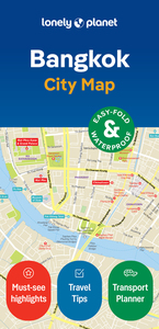 Picture of Bangkok City Map 2ed -anglais-