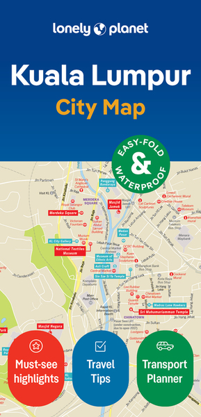 Picture of Kuala Lumpur City Map 2ed -anglais-