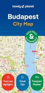 Picture of Budapest City Map 2ed -anglais-