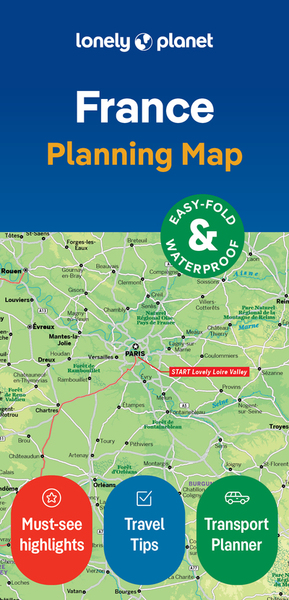 Image de France Planning Map 2ed -anglais-