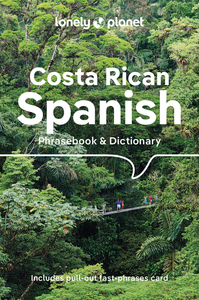 Image de Costa Rican Spanish Phrasebook & Dictionary 6ed -anglais-