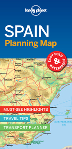 Picture of Spain Planning Map 1ed -anglais-