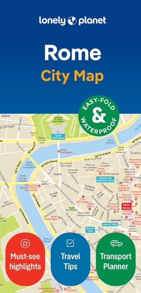 Picture of Rome City Map 2ed -anglais-