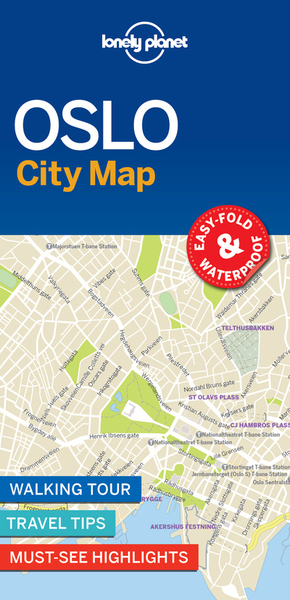 Picture of Oslo City Map 1ed -anglais-