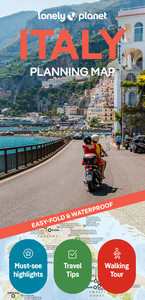 Picture of Italy Planning Map 2ed -anglais-