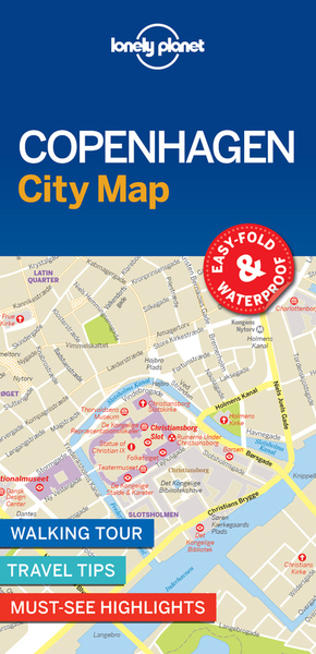 Picture of Copenhagen City Map 1ed -anglais-