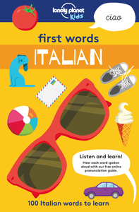 Image de First Words - Italian 1ed -anglais-