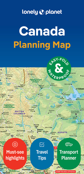 Image de Canada Planning Map 2ed -anglais-