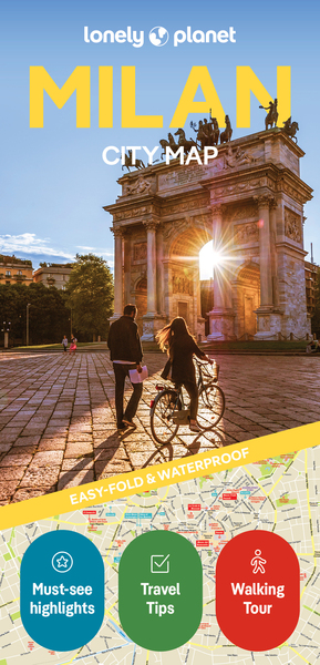 Picture of Milan City Map 2ed -anglais-