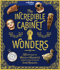 Picture of The Incredible Cabinet of Wonders 1ed -anglais-