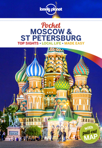 Image de Moscow & St Petersburg Pocket 1ed -anglais-