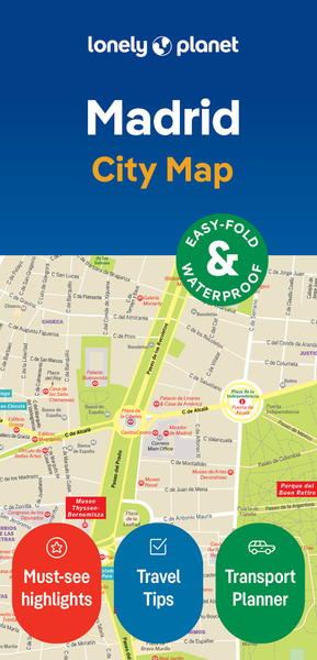 Picture of Madrid City Map 2ed -anglais-