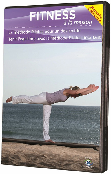 Picture of FITNESS A LA MAISON : LA METHODE PILATES POUR UN DOS SOLIDE