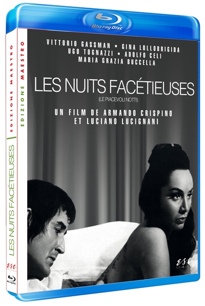 Image de LES NUITS FACETIEUSES - BRD