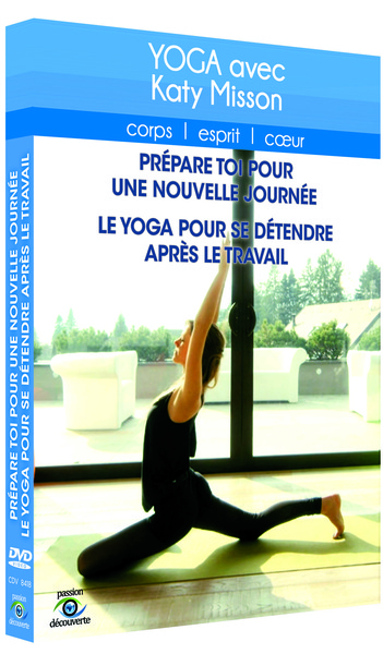 Picture of YOGA AVEC KATY MISSON - SE DETENDRE APRES LE TRAVAIL + PREPARE TOI POUR UNE NOUVELLE JOURNEE