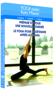 Picture of YOGA AVEC KATY MISSON - SE DETENDRE APRES LE TRAVAIL + PREPARE TOI POUR UNE NOUVELLE JOURNEE
