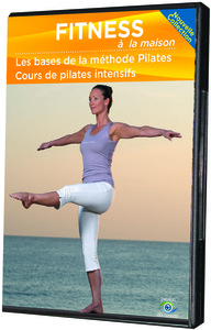 Picture of FITNESS A LA MAISON : LES BASES DE LA METHODE PILATES