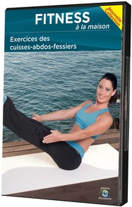 Picture of FITNESS A LA MAISON : EXERCICES DES CUISSES-ABDOS-FESSIERS