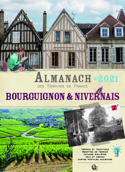 Picture of Almanach Bourguignon et Nivernais 2021
