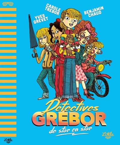 Image de Détectives Grébor de star en star