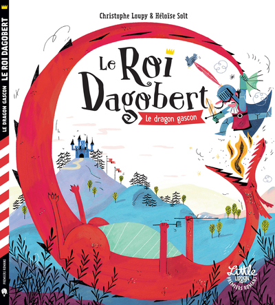 Image de Le Roi Dagobert et le dragon gascon