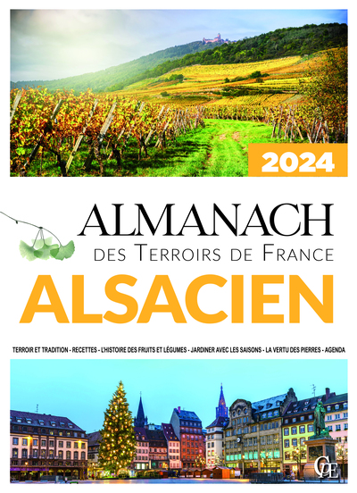 Image de Almanach des Terroirs de France Alsacien 2024
