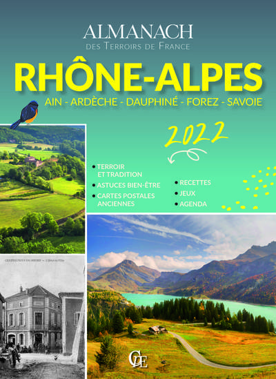 Image de Almanach Rhône-Alpes 2022