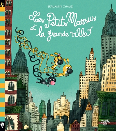 Image de Les Petits Marsus et la grande ville
