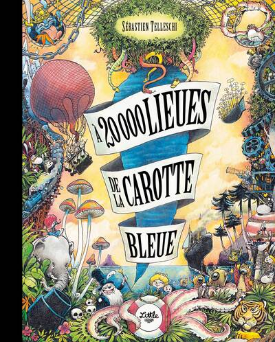 Picture of À 20000 lieues de la Carotte Bleue