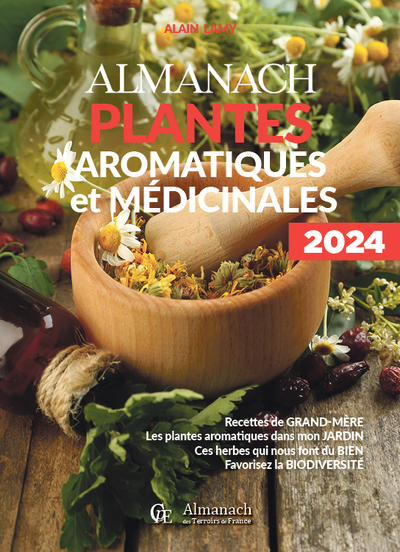 Image de Almanach Plantes aromatiques et médicinales 2024