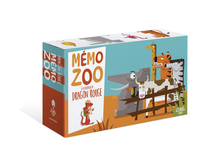 Picture of À la recherche du dragon rouge - Memo zoo