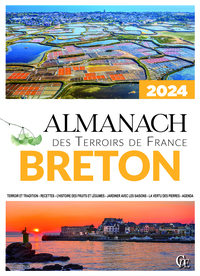 Image de Almanach des Terroirs de France Breton 2024