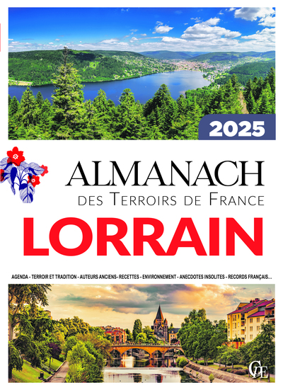 Image de Almanach du lorrain 2025