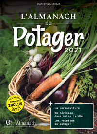 Picture of Almanach du potager 2021