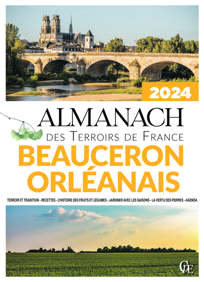 Image de Almanach des Terroirs de France Beauceron Orléanais 2024