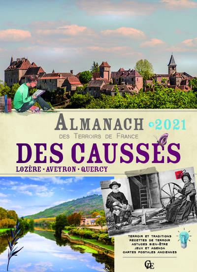 Picture of Almanach des Causses 2021