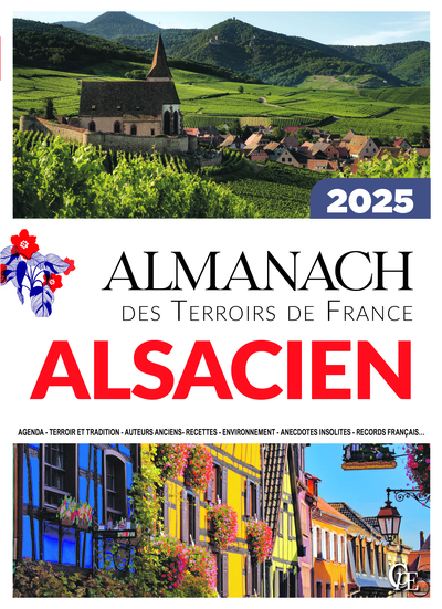 Image de Almanach de l'alsacien 2025
