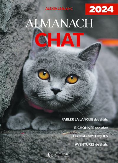 Image de Almanach Chat 2024
