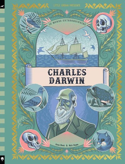 Picture of Le Monde extraordinaire de Charles Darwin