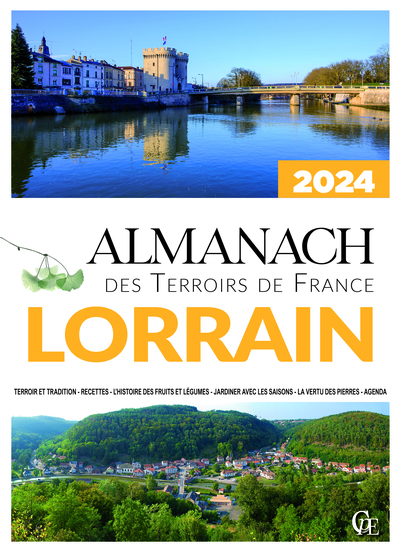 Image de Almanach des Terroirs de France Lorrain 2024