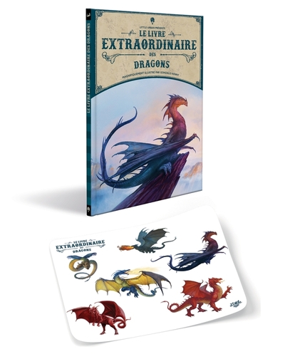 Picture of Le Livre extraordinaire des dragons