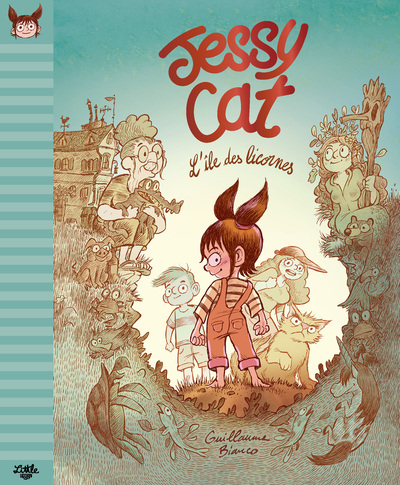Image de Jessy Cat - L'Île des licornes