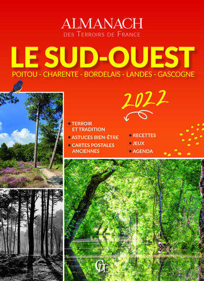 Image de Almanach Sud-Ouest - Poitou - Charente - Bordelais - Landes - Gascogne 2022