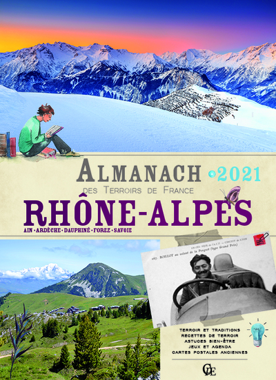 Picture of Almanach Rhône-Alpes 2021