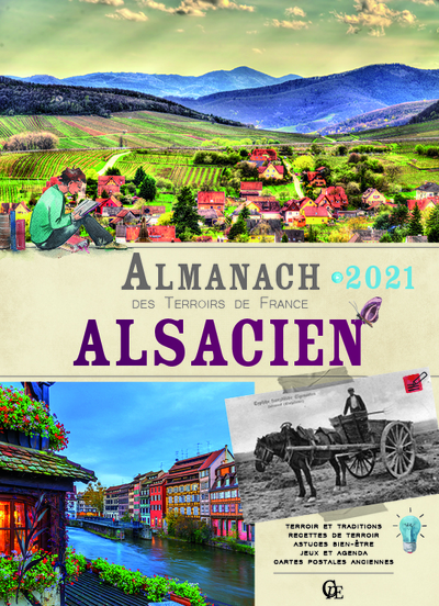 Picture of Almanach Alsacien 2021