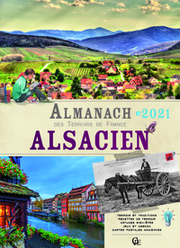 Picture of Almanach Alsacien 2021