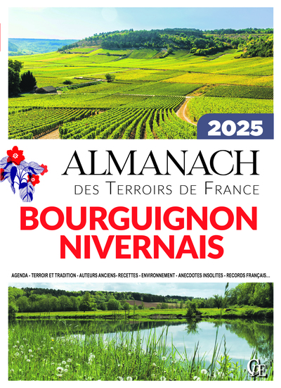 Image de Almanach du bourguignon & du nivernais 2025