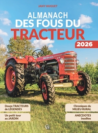 Picture of Almanach des fous du tracteur 2026